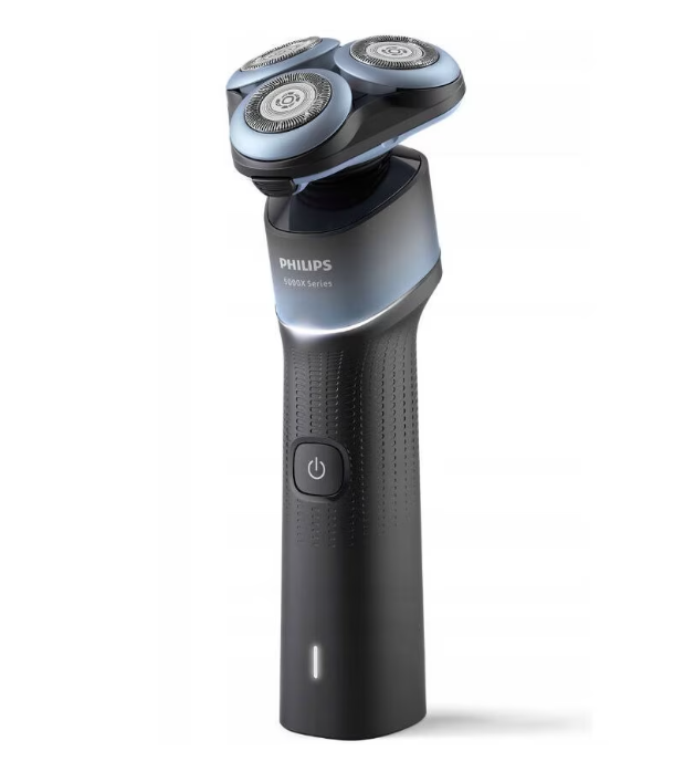 Aparat de Ras electric PHILIPS seria 5000X X5006/00, negru, 3 capete, rezistent la apa