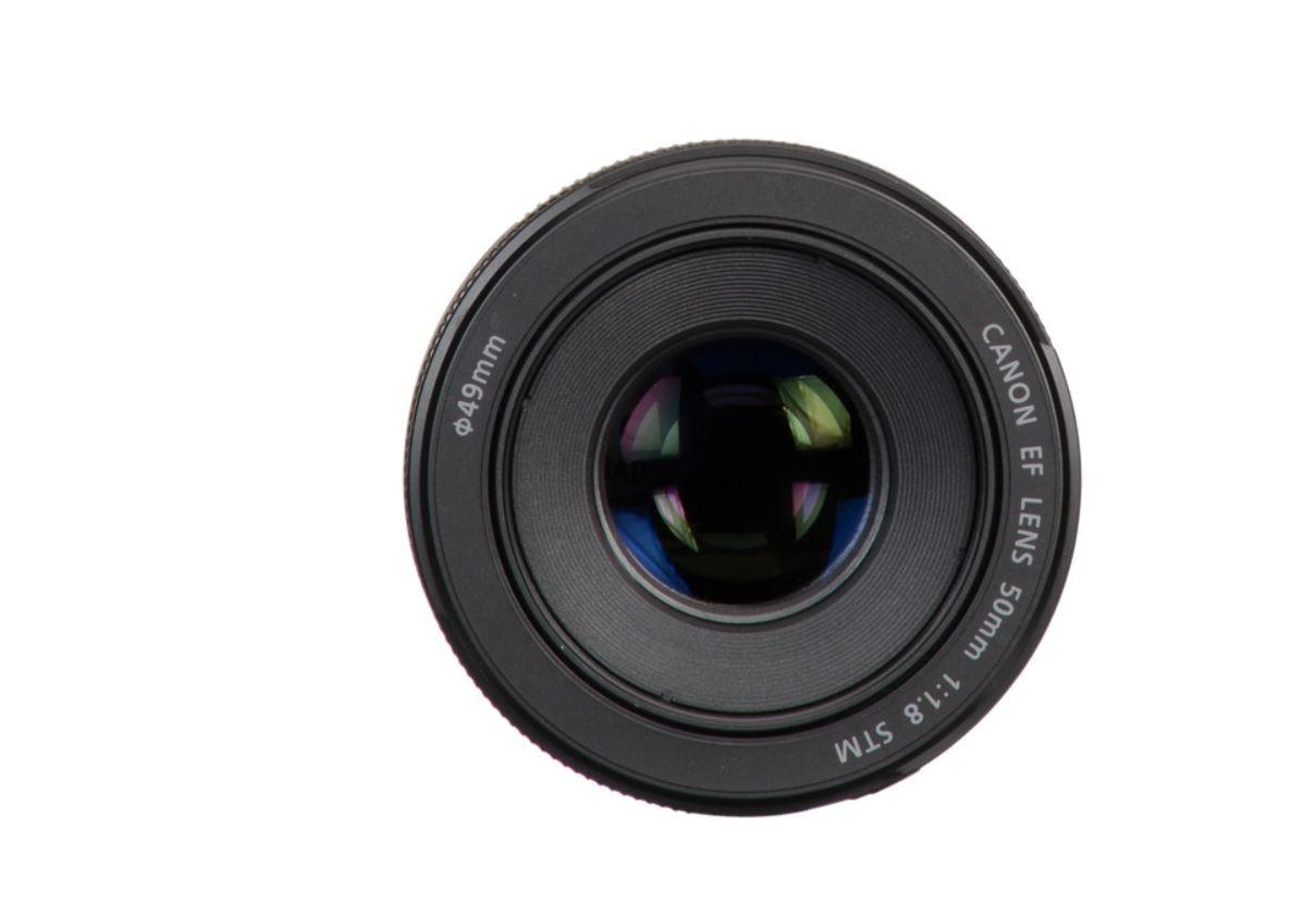 Obiectiv foto Canon EF 50mm/ F1.8 STM