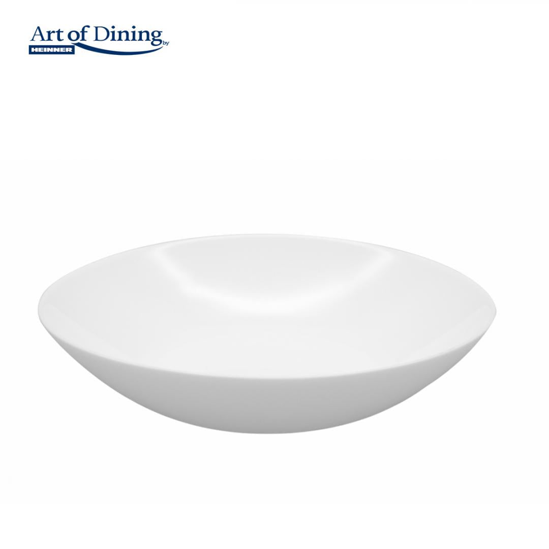 FARFURIE ADANCA OPAL ALB 20 CM, AIDA, ART OF DINING