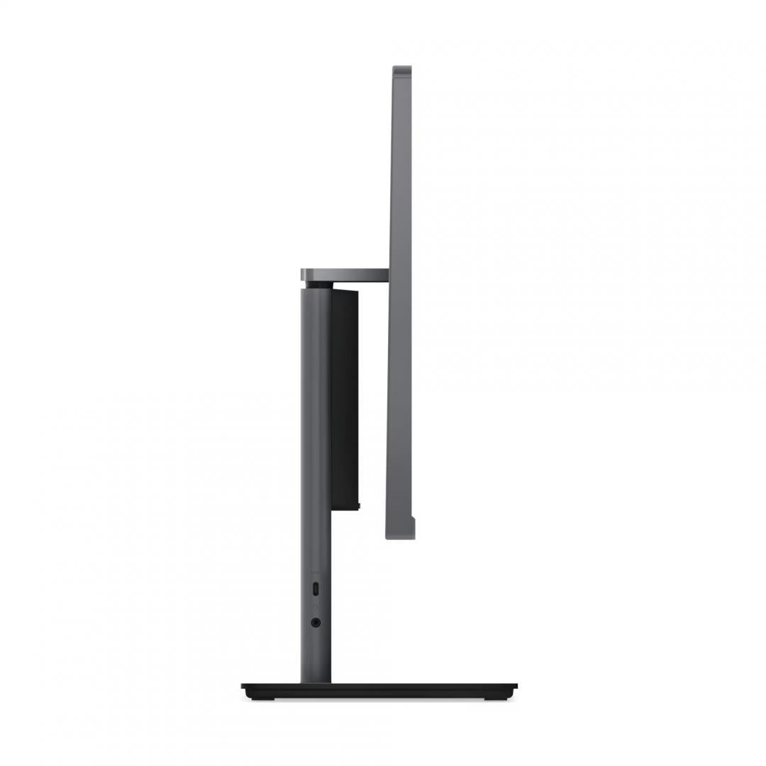 All-in-One Lenovo ThinkCentre neo 50a 27 Gen 5 AIO (27 inches) , Intel® Core 7 240H, 10C (6P + 4E) / 16T, P-core 2.5 / 5.2GHz, E-core 1.8 / 4.0GHz, 24MB, RAM 2x 16GB SO-DIMM DDR5-5200, SSD 512GB SSD M.2 2280 PCIe® 4.0x4 NVMe® Opal 2.0, Video: Integrated Intel® Graphics, Optic: None, Card reader: No