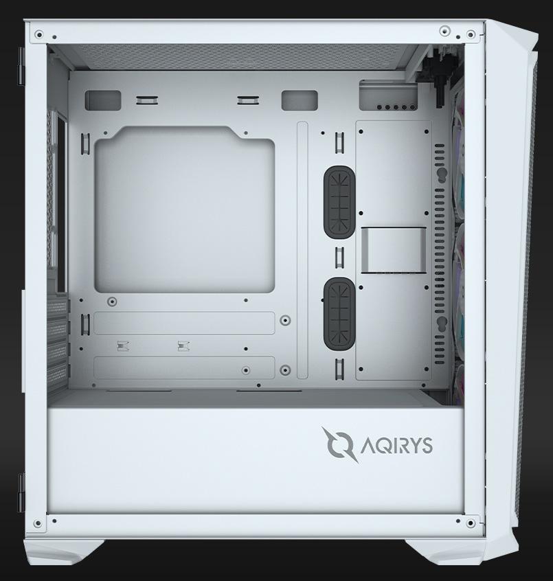 Carcasa Aqirys Wezen Midi Tower White RGB