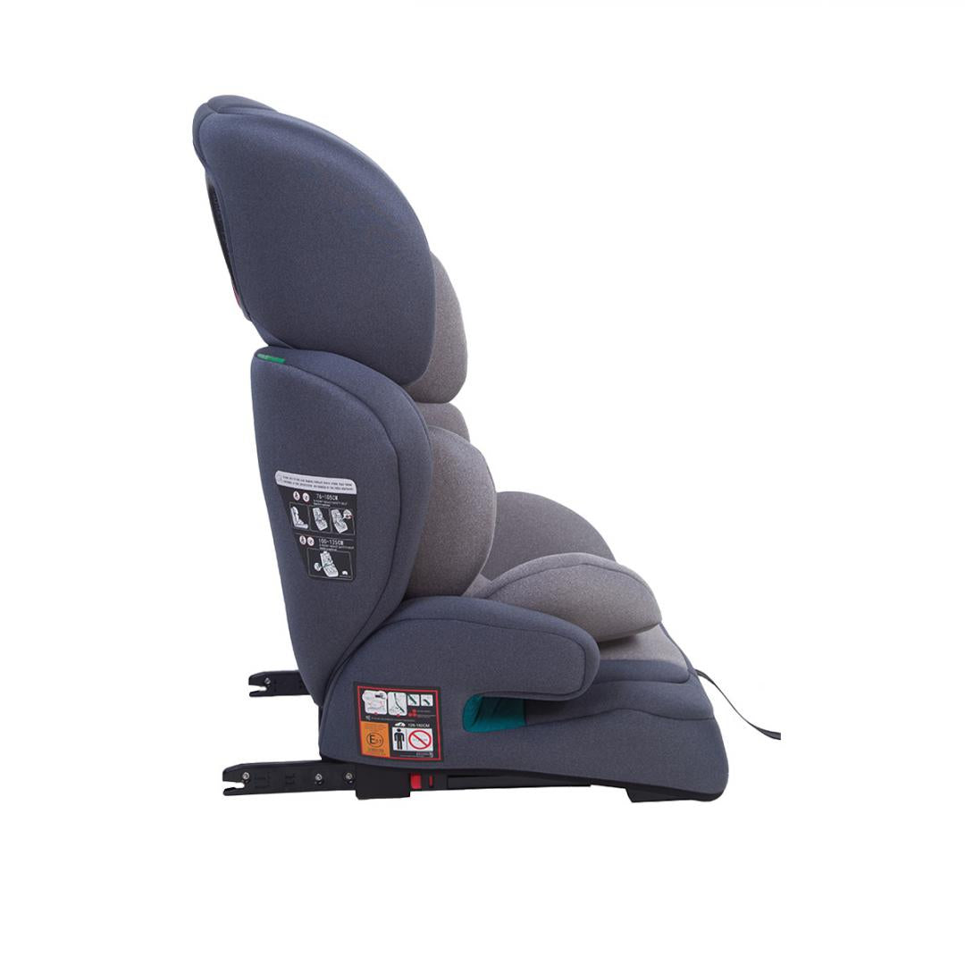 Scaun auto/inaltator 76-150CM(15M-12Y), R129, isofix, gri, U-Grow