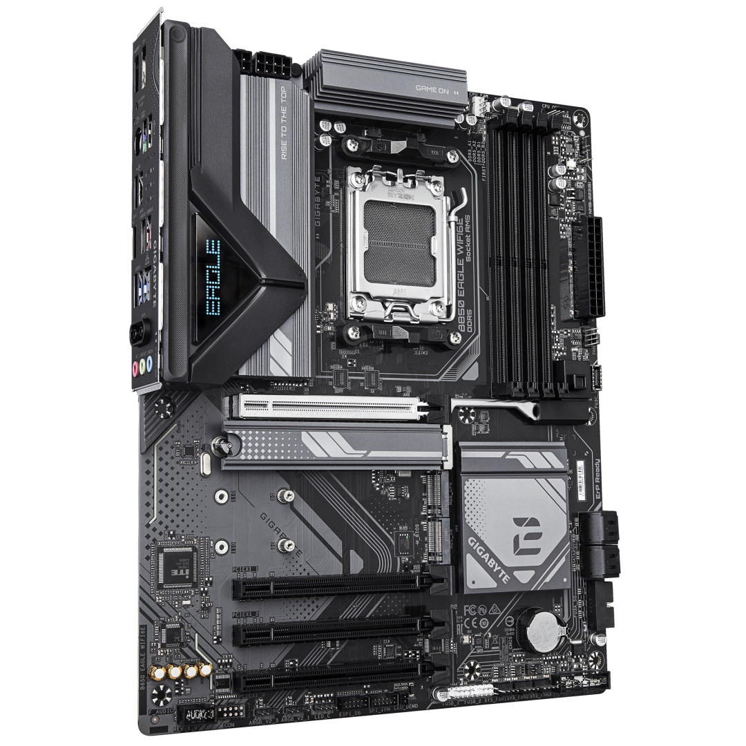 Placa de baza Gigabyte B850 EAGLE WIFI6E, Socket AM5, DDR5, ATX
