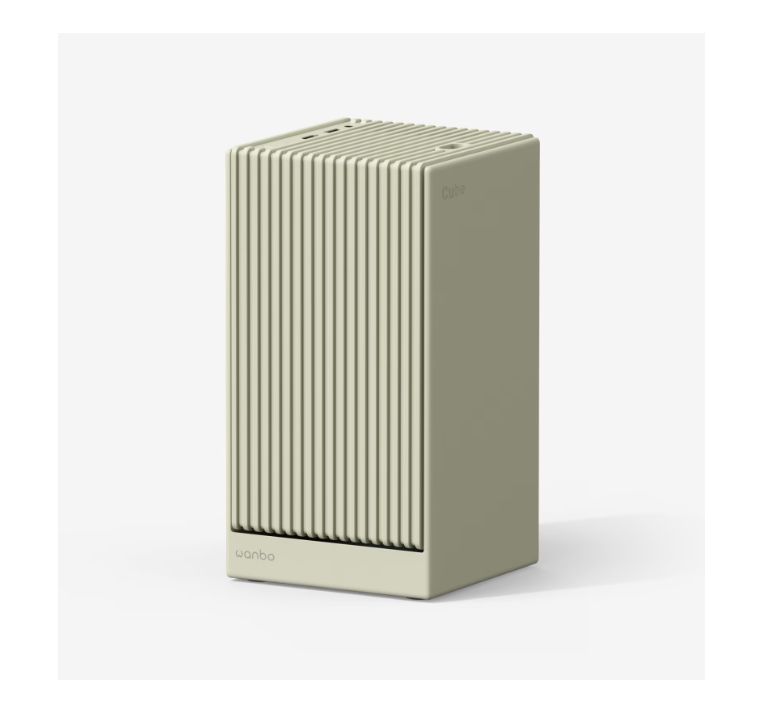 Xiaomi Wanbo Cube 2 PRO Green, 500 ANSI, ANDROID TV 11,