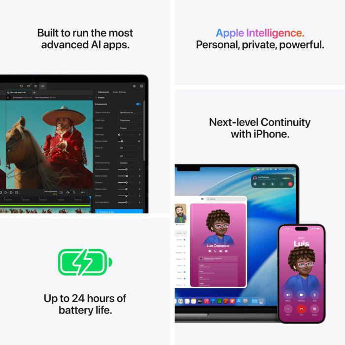 MacBook Pro 16.2"/Apple M5 Max (CPU 18-core, GPU 40-core, Neural Engine 16-core)/48GB/2TB - Space Black - INT KB (No Adapter) - 2026