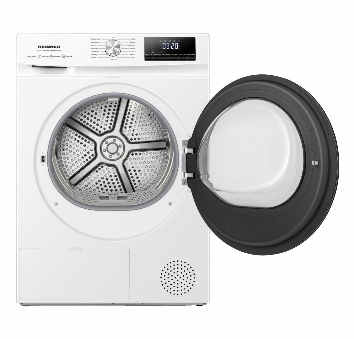 USCATOR DE RUFE CU POMPA DE CALDURA HEINNER HHPD-HMY80IVFC+++