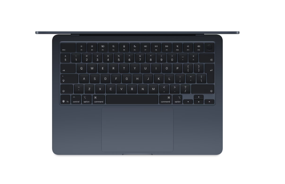 MacBook Air 13.6" Retina/Apple M4 (CPU 10-core, GPU 10-core, NeuralEngine 16-core)/32GB/1TB - Midnight - INT KB (2025) 35W (cto from MC6C4RO/A)