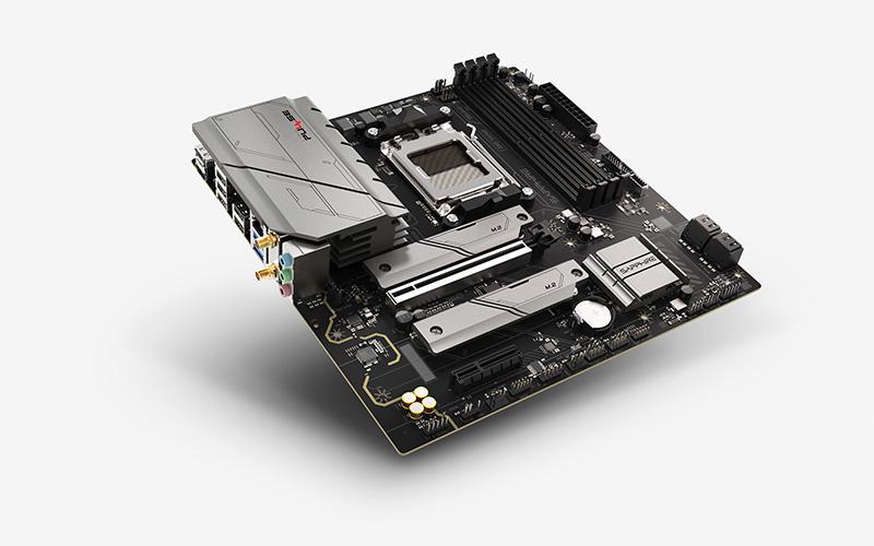 Placa de baza Sapphire PURE B850A WIFI