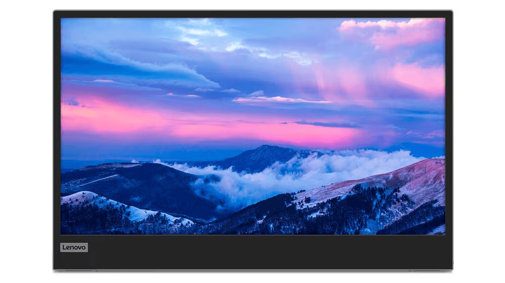 Monitor Consumer Lenovo L15, 15.6", 1920 x 1080 pixeli, Black, Grey, 2 ani Garantie