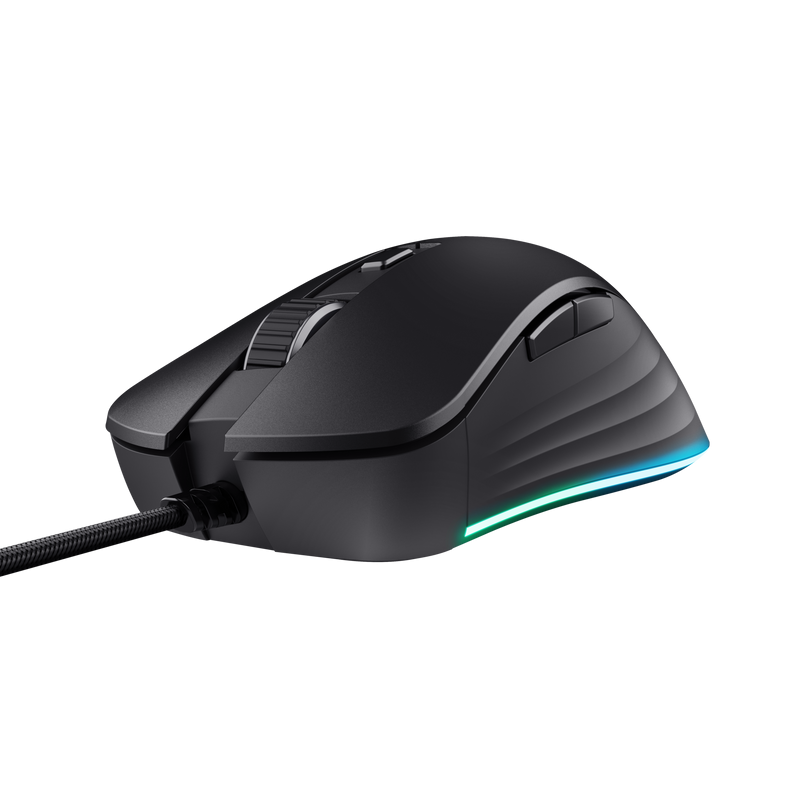 Mouse Trust GXT924 YBAR+ 25600 DPI, negru