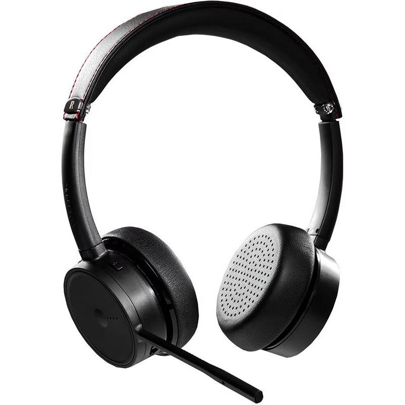 Casti Tellur wireless Voice Pro, bluetooth 5.3, frecventa 2,4 GHz, clasa 2, sensibilitate 113±3dB, timp de redare până la 15 ore ANC activat, până la 20 de ore ANC dezactivat, negru