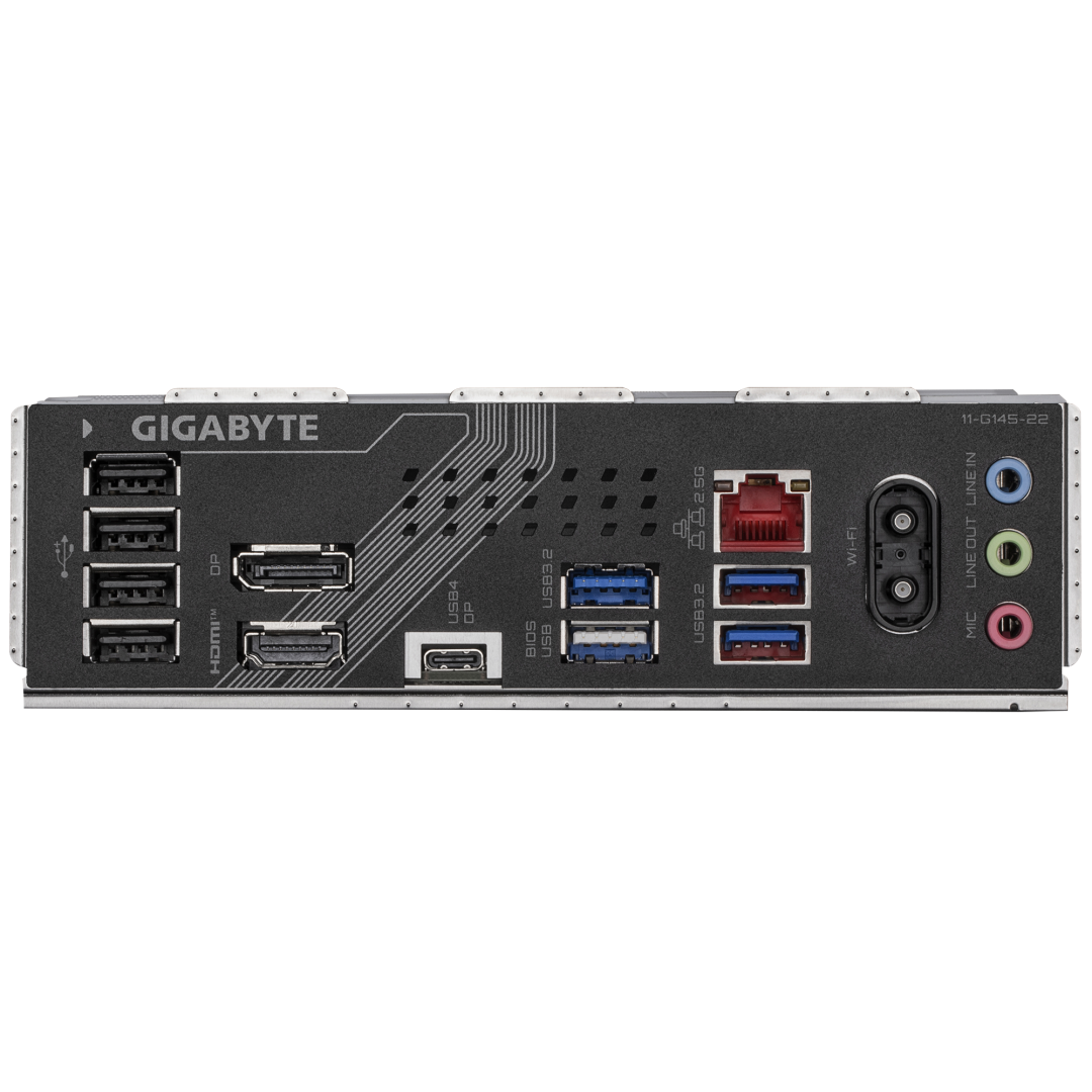 Placa de baza Gigabyte B860M GAMING X WIFI6E, Socket 1851, DDR5, Micro-ATX