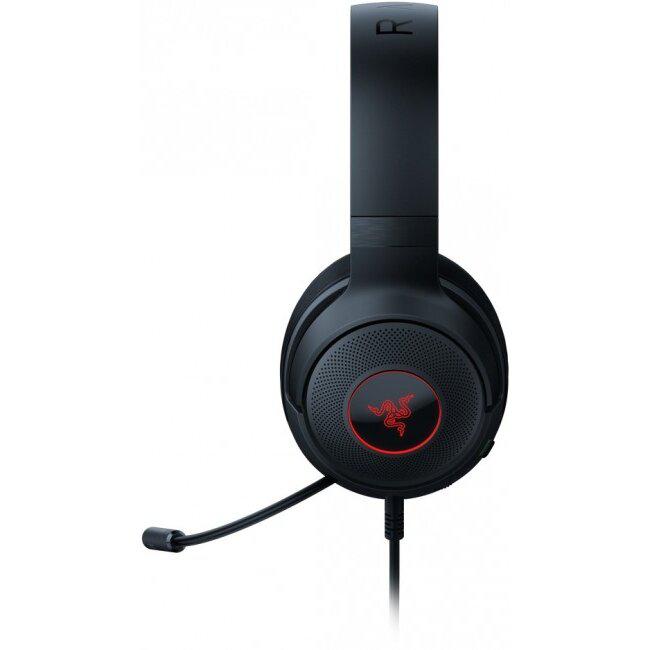 Casti Gaming Head-band Razer Kraken V3 X, Wired, Negru