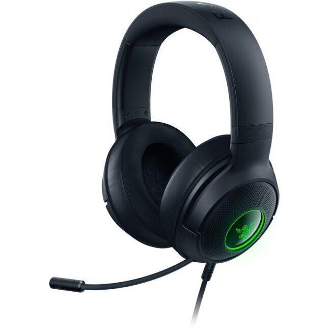 Casti Gaming Head-band Razer Kraken V3 X, Wired, Negru