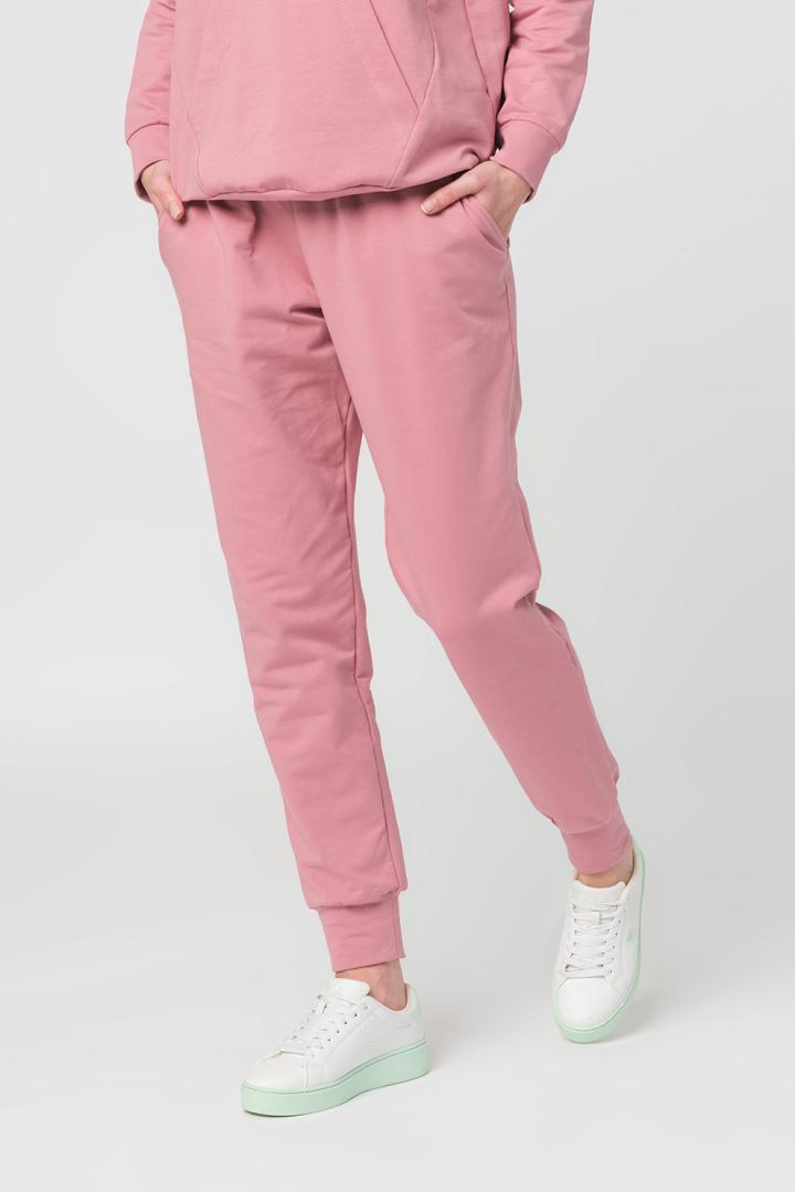 PANTALON DAMA COTON PINK-L