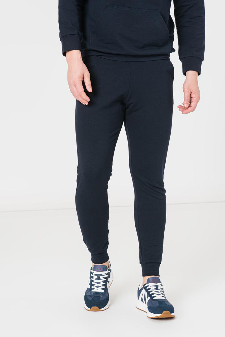 PANTALON COTON CASUAL BARBATI NAVY-L