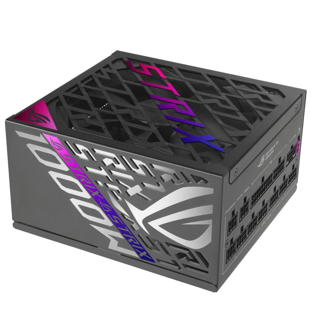 Sursa ASUS ROG STRIX-1000P-GAMING, 80+ Platinum, RGB, 1000W