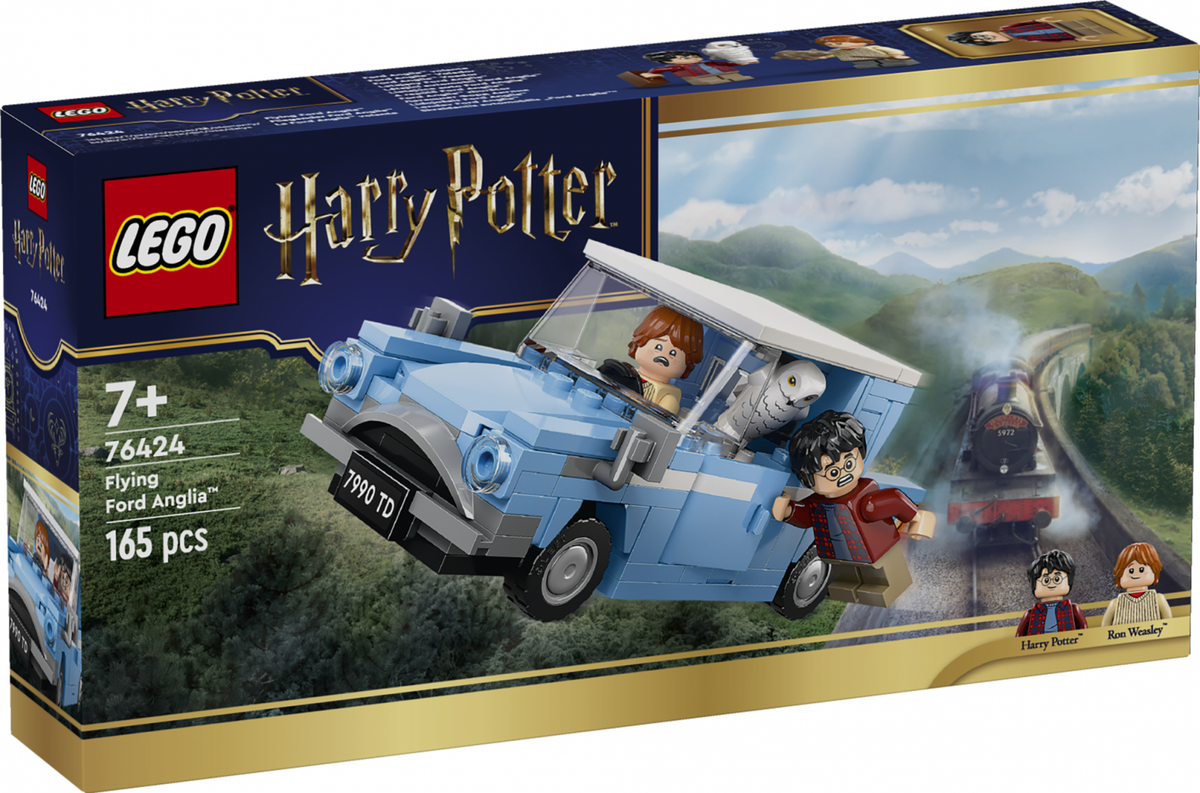 FORD ANGLIA ZBURATOR, LEGO 76424