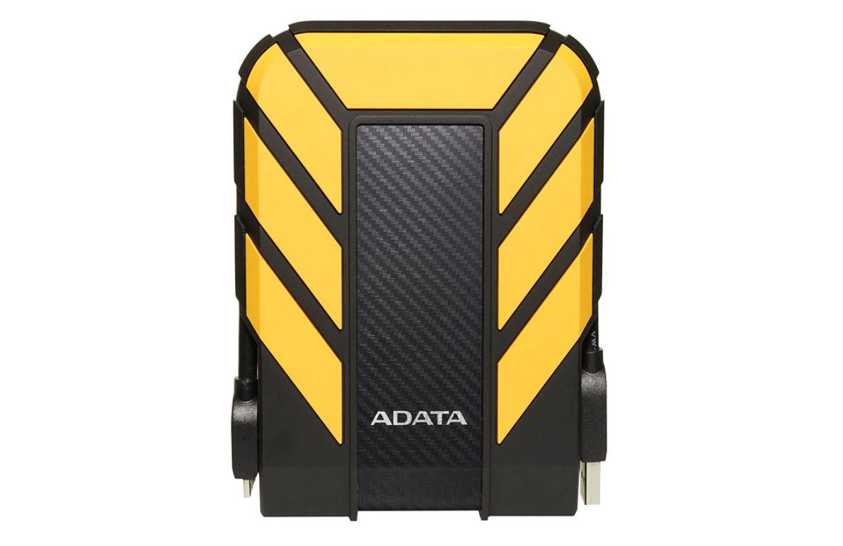 HDD Extern Adata HD710 Pro, 2TB, Galben, USB 3.1
