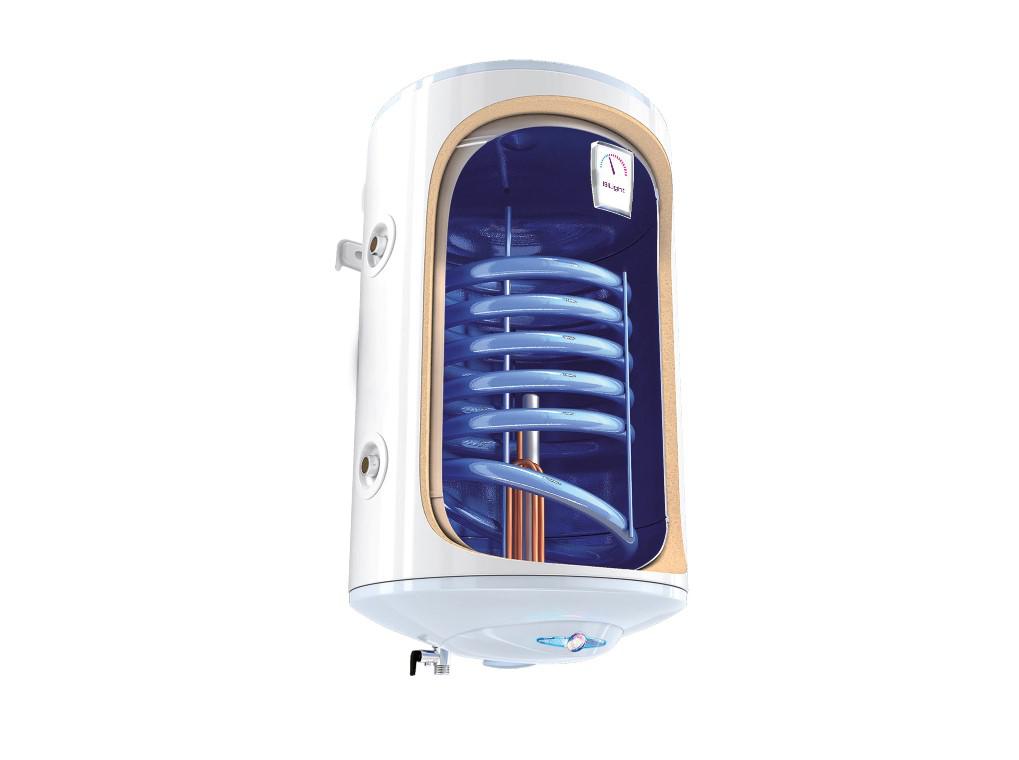 BOILER TERMO ELECTRIC TESY GCVSL 1004420 B11 TSR, Capacitate 100 Litri / Putere 2000W/ 1 serpentina / serpentina stanga