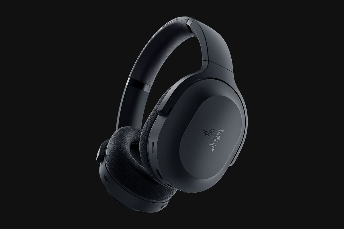 Casti Razer Barracuda, Wireless/Wired, Negru