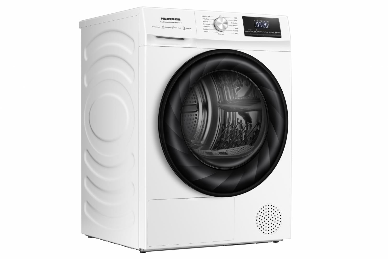 USCATOR DE RUFE CU POMPA DE CALDURA HEINNER HHPD-HMY80IVFC+++