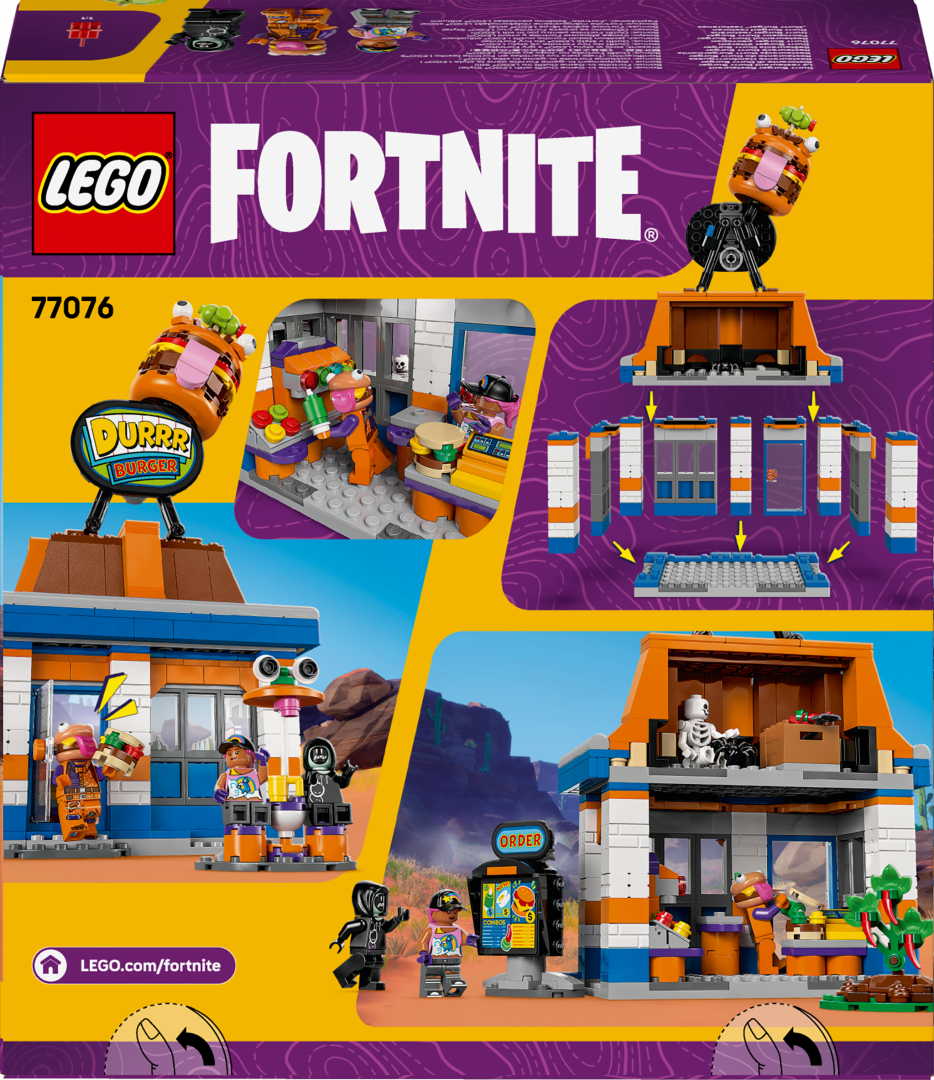 RESTAURANTUL DURRR LEGO77076
