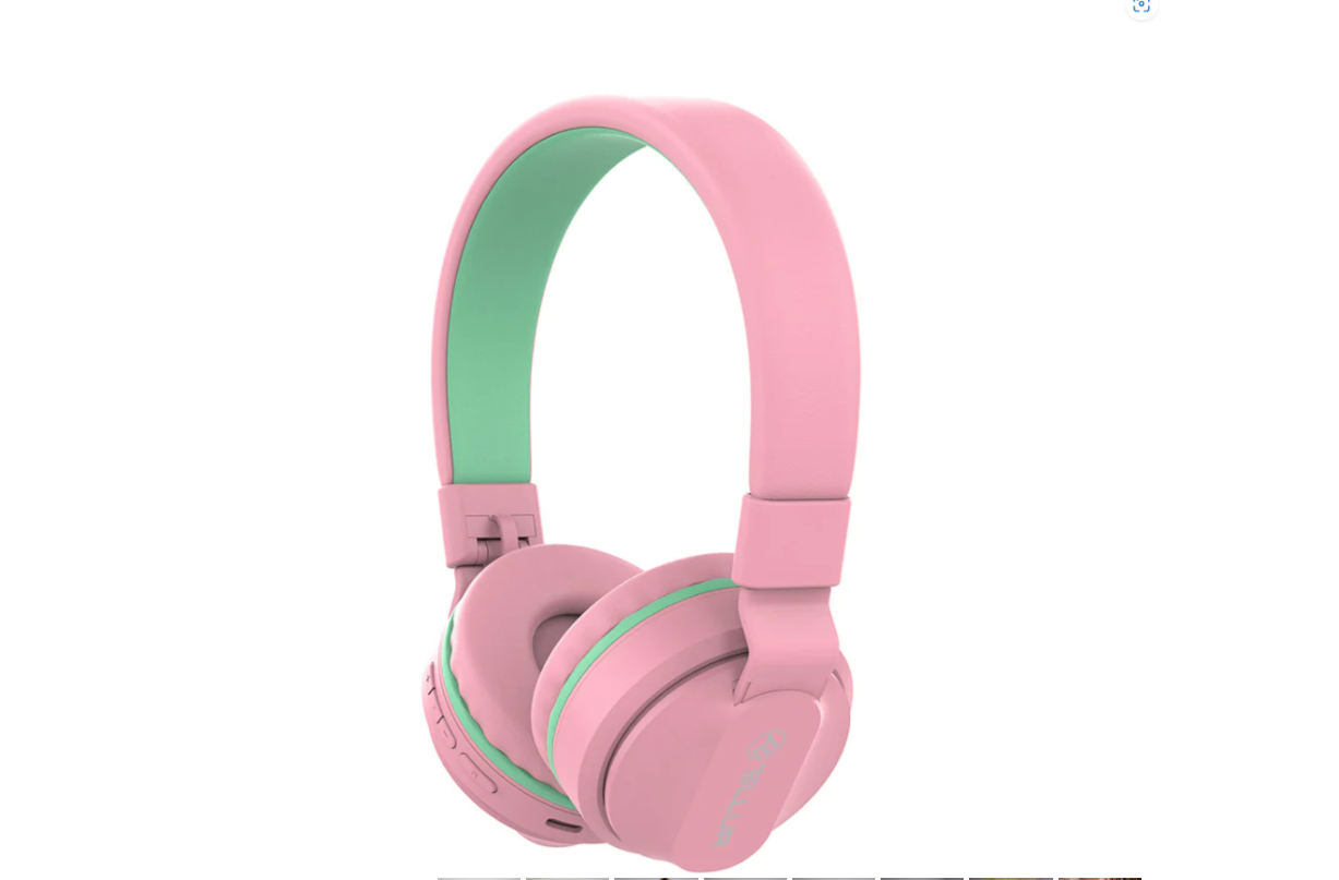 Casti Bluetooth Tellur Buddy, frecventa raspuns 20Hz-20kHz,Impedanta 32h, raza wireless 10m, timp de redare pana la 25 de ore, roz