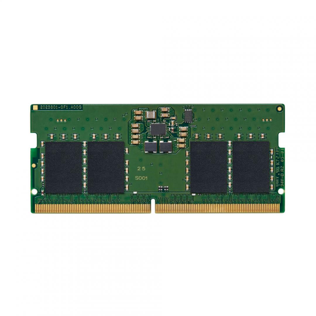 Memorie RAM Notebook Kingston ValueRAM, 8GB, DDR5, 5600MHz, CL46