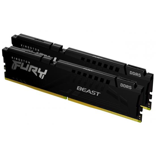 Memorie RAM Kingston, DIMM, DDR5, 32GB (2x16GB), CL40, 5600MHz