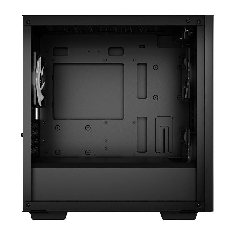 Carcasa DEEPCOOL MATREXX 40 3FS Mini Tower RGB NEGRU