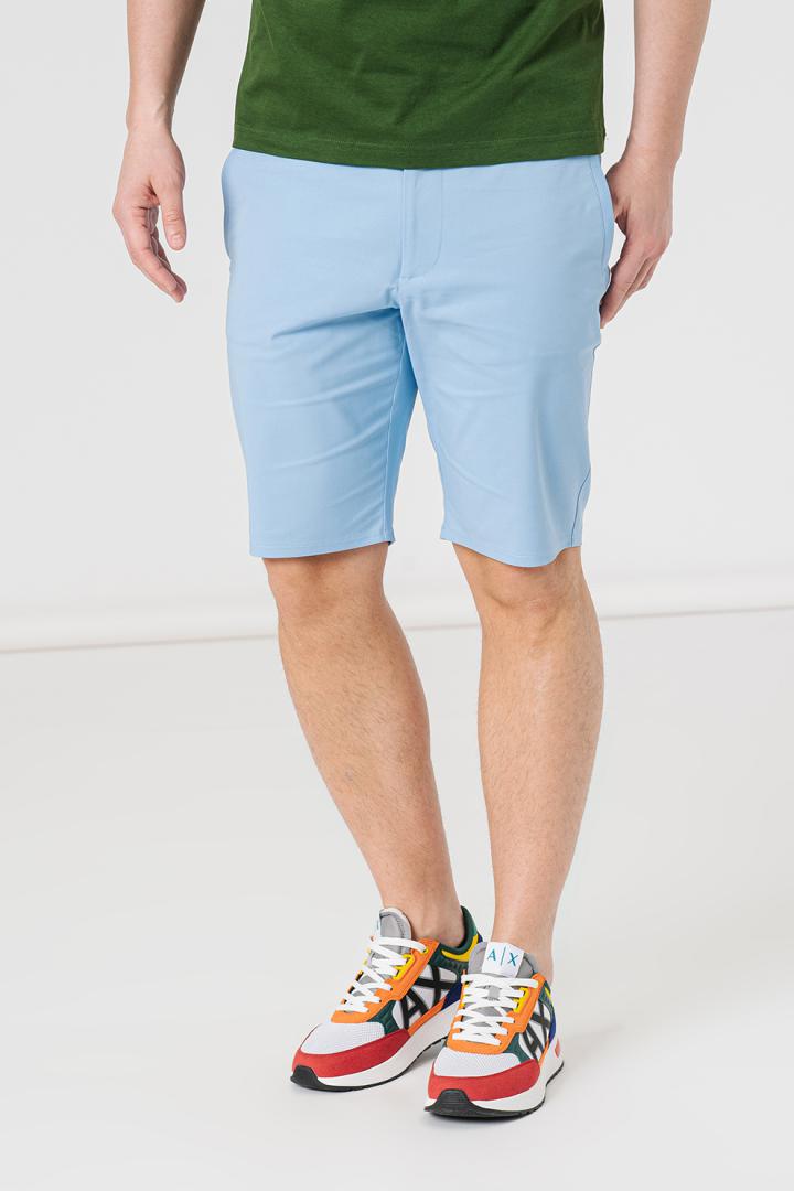 PANTALONI SCURT CASUAL BARBATI BLUE L