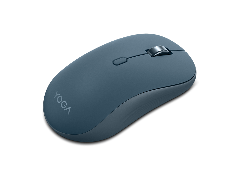 Mouse silentios Bluetooth Lenovo Yoga; pana la 4000DPI; tip: full size ambidextru; senzor: IR optic; numar de butoane: 6 (programabile); conectivitate: Bluetooth 5.3, se poate conecta la 3 dispozitive; greutate: 88g; compatibil cu Windows 10, Windows 11; include 1 x baterie de tip AA; culoare