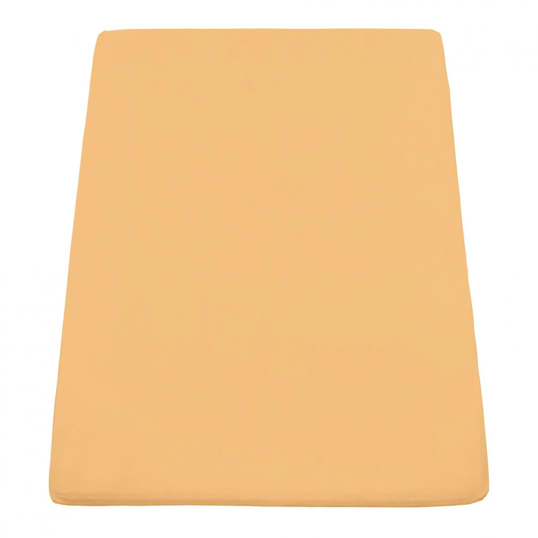 CEARCEAF PAT CU ELASTIC 180X200 CM GALBEN PAL