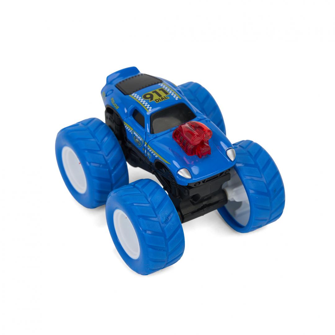 MASINA DE POLITIE MOMKI, ALBASTRA