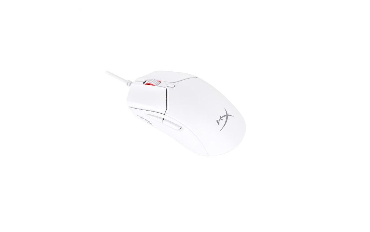 Mouse Gaming HyperX Pulsefire Haste 2, 26000 DPI, Alb