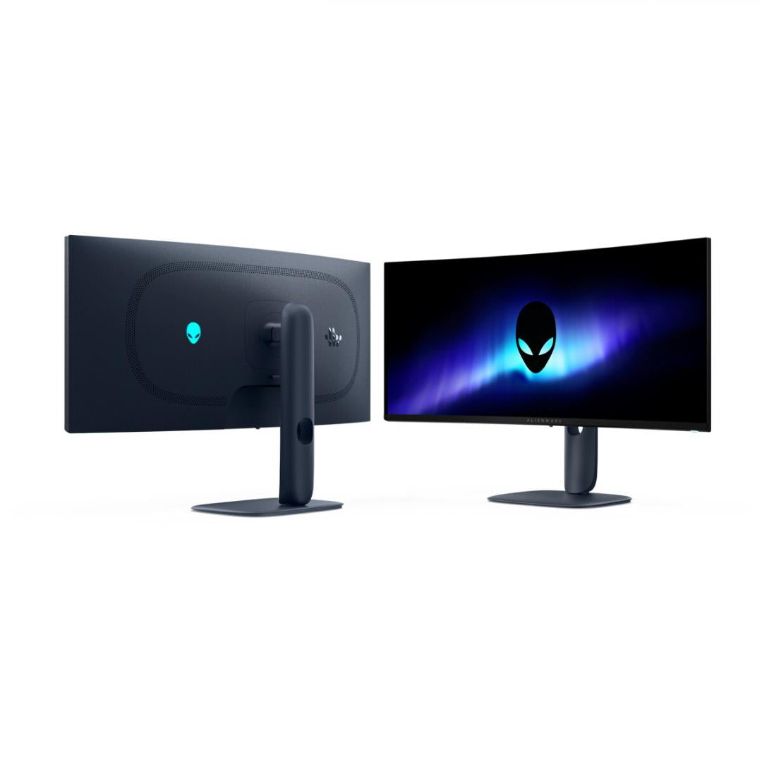 Monitor Alienware 34" AW3425DW Gaming 86.82 cm, 3440 x 1440 at 240 Hz, 0.03 Ms