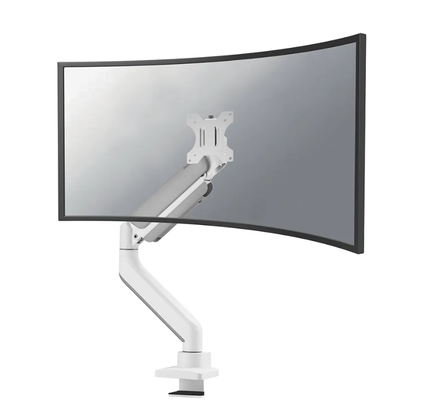 Suport TV Neomounts DS70PLUS-450WH1, 49'', birou, VESA Maxim 100x100 mm