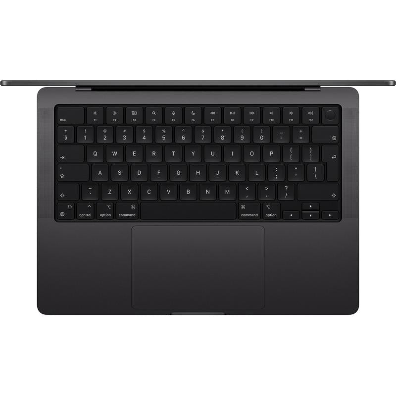 MacBook Pro 14.2"/Apple M4 Pro (CPU 14-core, GPU 20-core, Neural Engine 16-core)/48GB/1TB - Space Black - INT KB (cto from MX2Y3RO/A)
