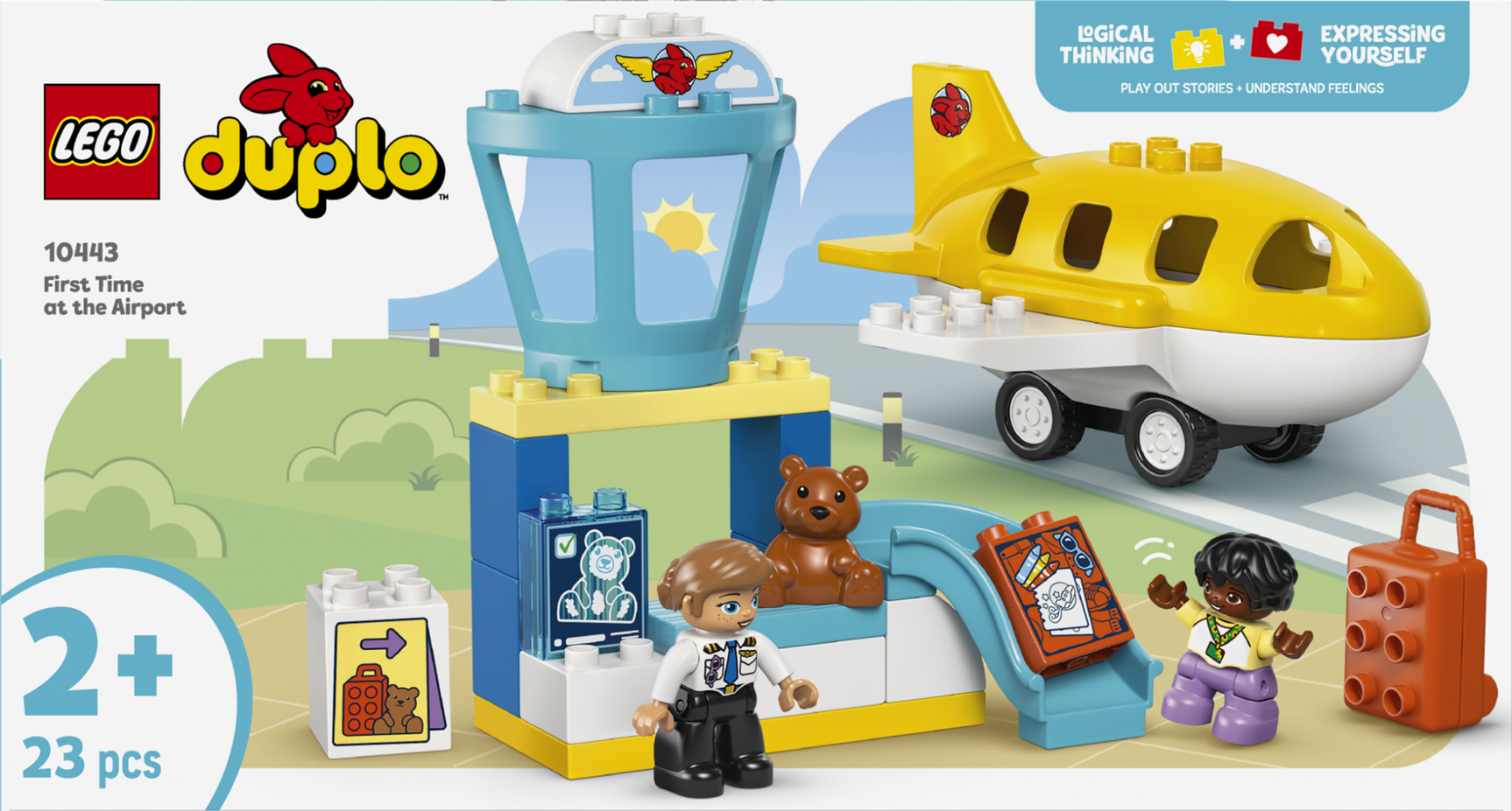 PRIMA OARA LA AEROPORT, LEGO10443