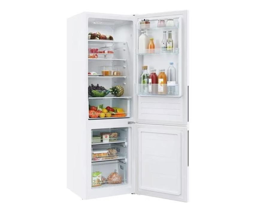 Combina frigorifica CANDY CCT3L517EW, Low Frost, 260 l, H 176 cm, Clasa E, alb