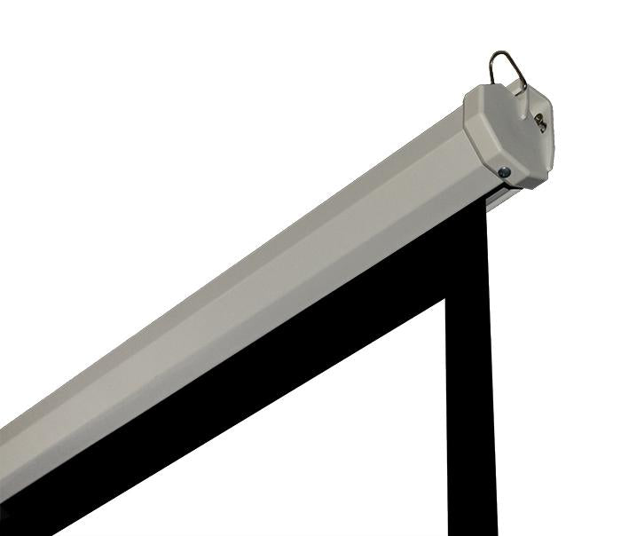 Ecran proiectie manual,perete/tavan, 200 x 200 cm, BlackMount, Format 1:1