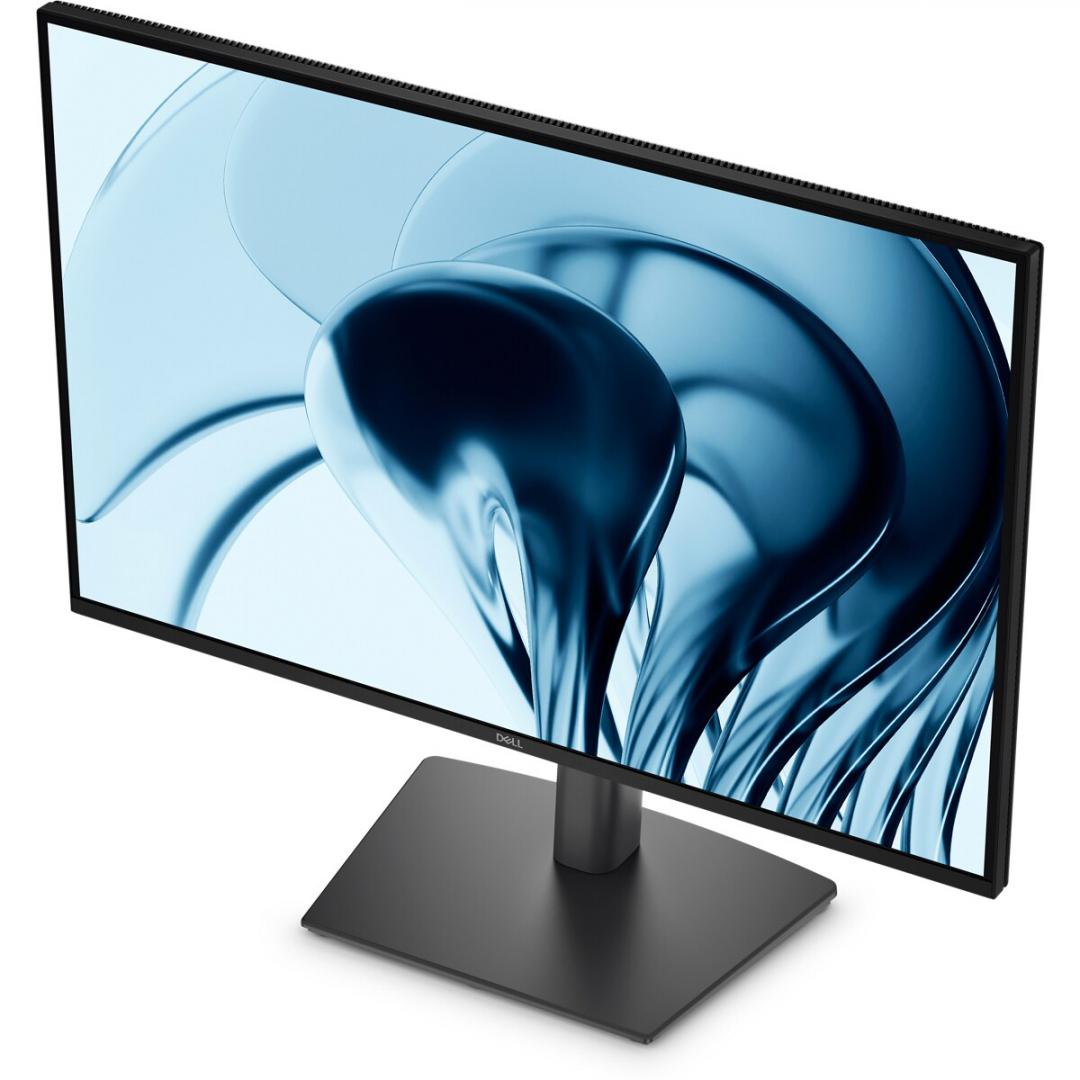 Monitor Commercial Dell P2426, 24.1", 1920 x 1200 pixeli, Dark Gray, 3 ani Garantie