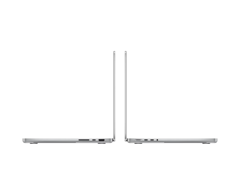 MacBook Pro 14.2"/Apple M4 Pro (CPU 12-core, GPU 16-core, Neural Engine 16-core)/24GB/1TB - Silver - INT KB (CTO From MX2E3RO/A)