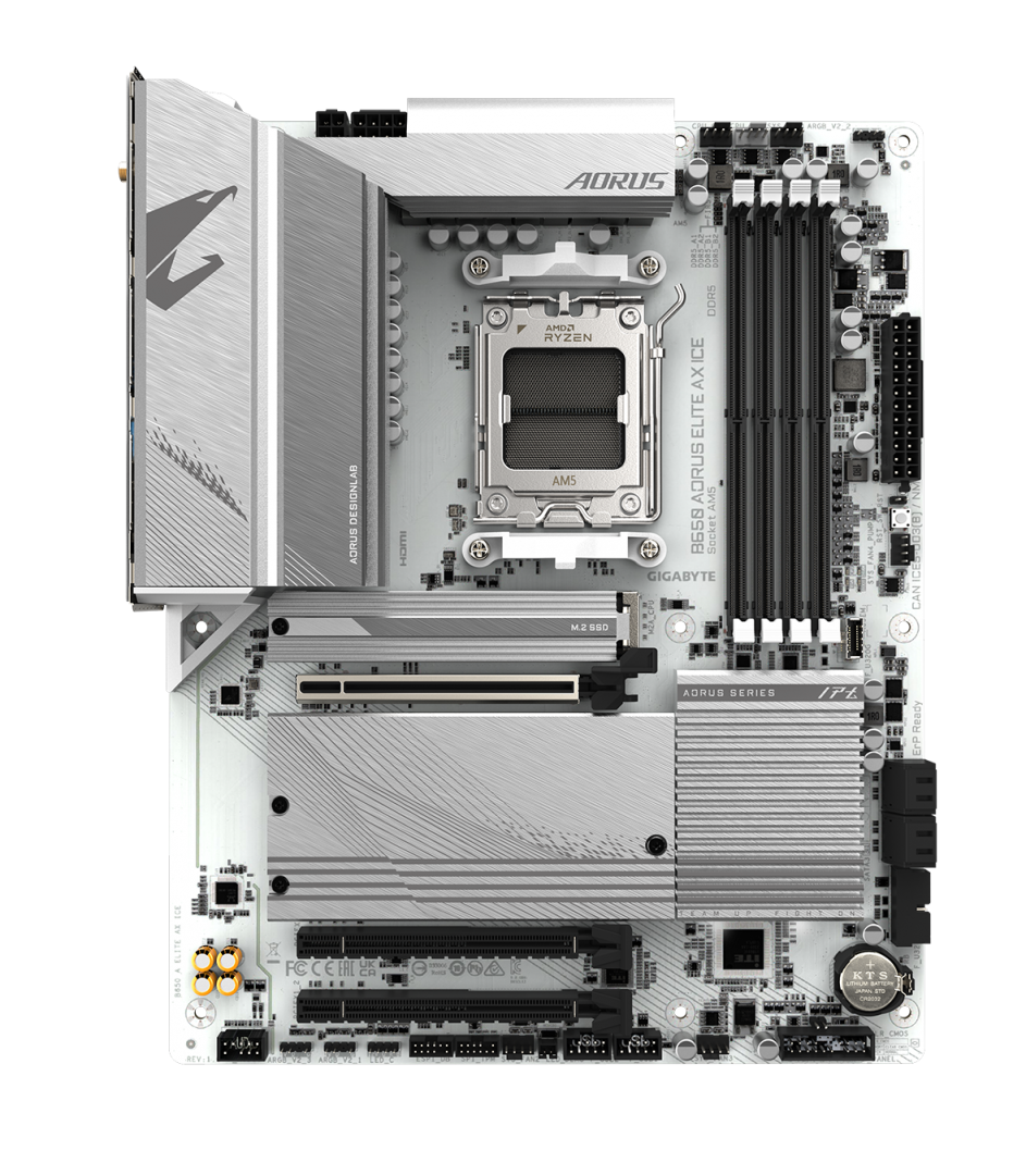Placa de baza Gigabyte B650 AORUS ELITE AX ICE AM5