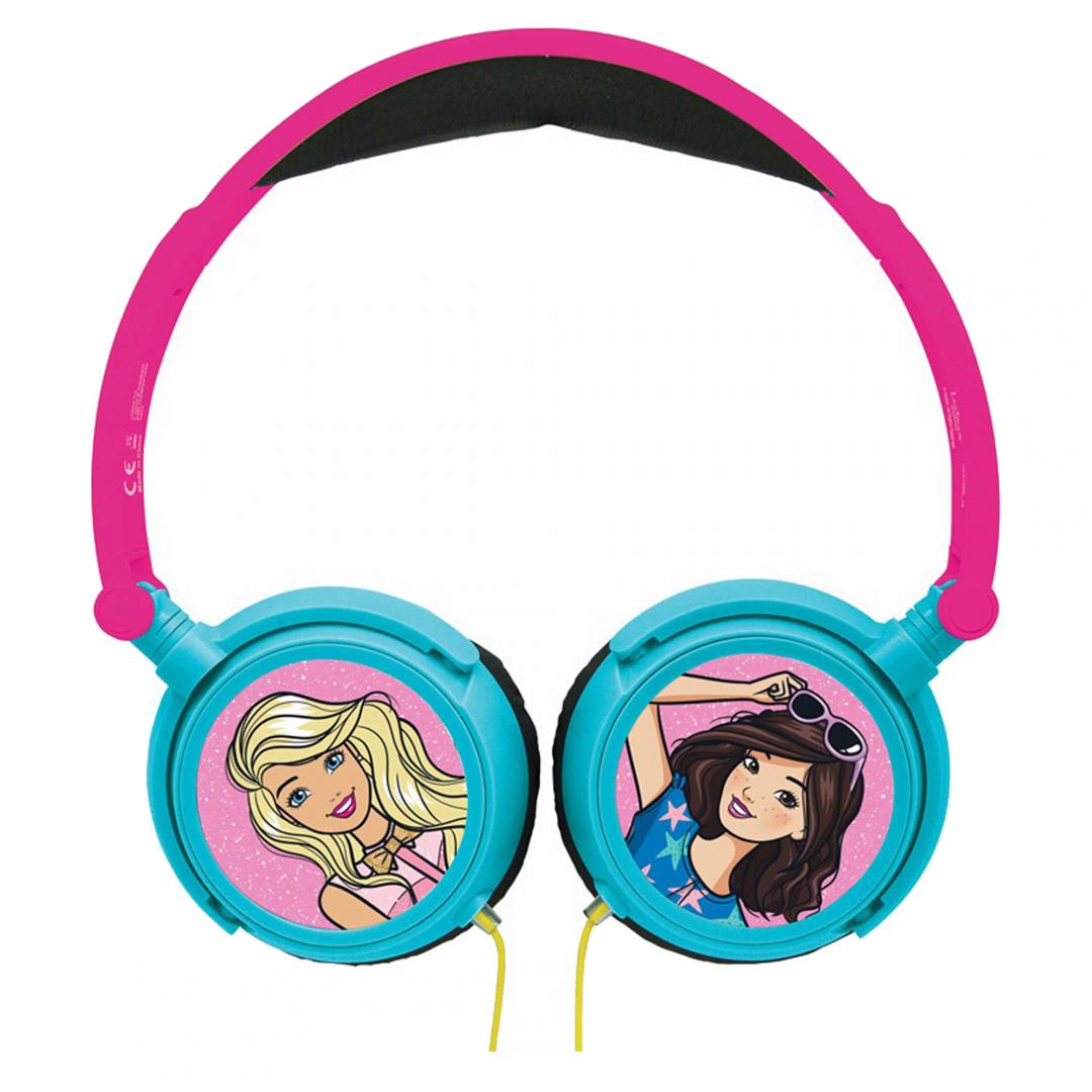 CASTI PLIABILE CU FIR, BARBIE