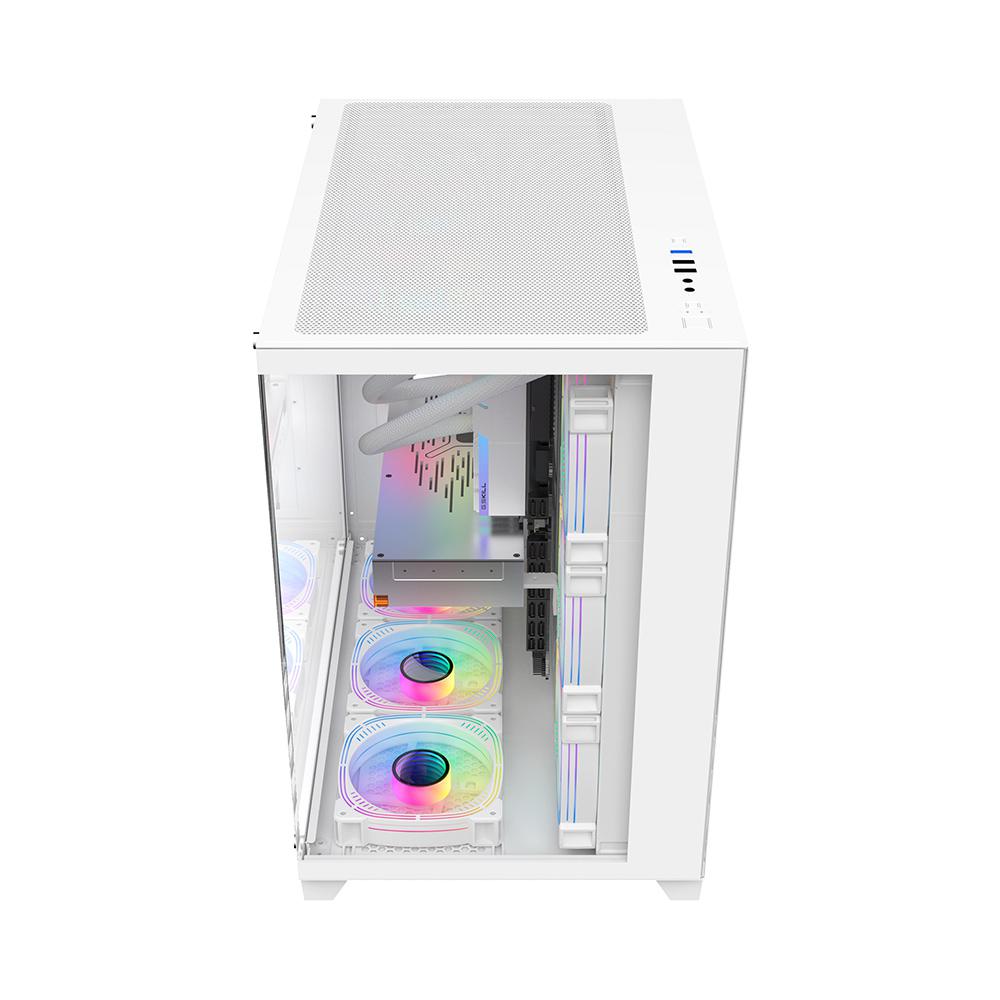 Carcasa 1STPLAYER Gaming MV8 Cube Tower ALB