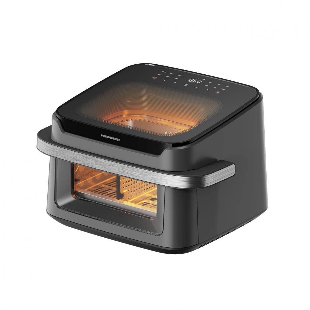 FRITEUZA DUBLA CU AER CALD HEINNER AirBake Revolution HAF-C10DB22GREY