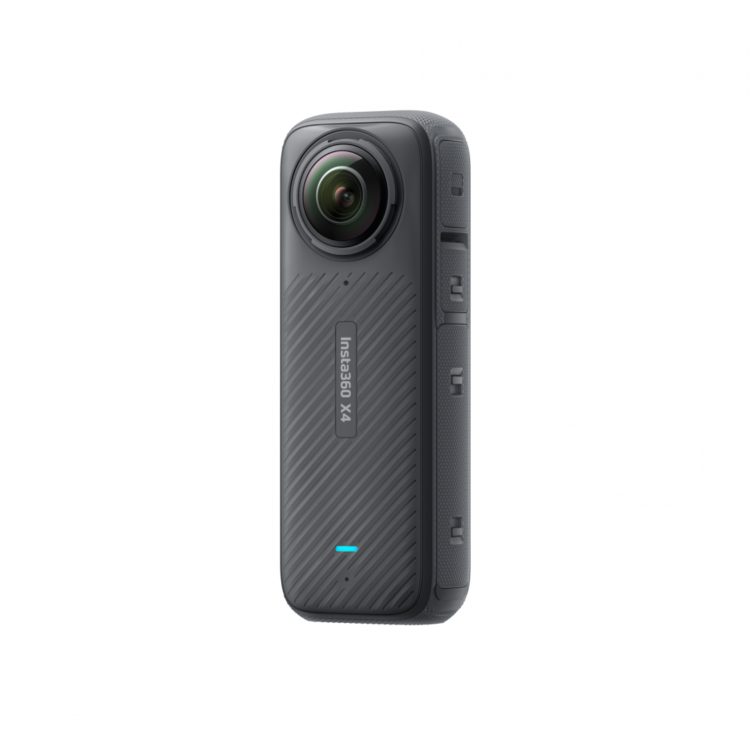 Camera video sport Insta360 X4 8K, 360°, Negru