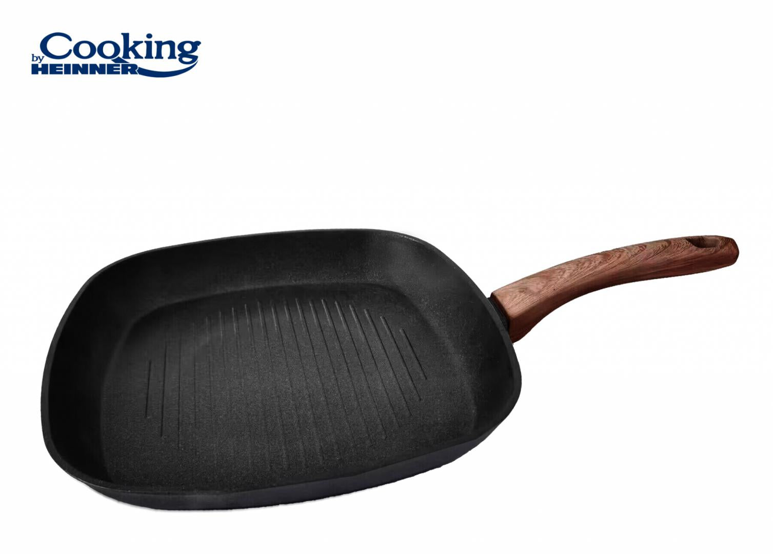 SET GATIT 5 PIESE ALUMINIU FORJAT, MALTA, COOKING BY HEINNER